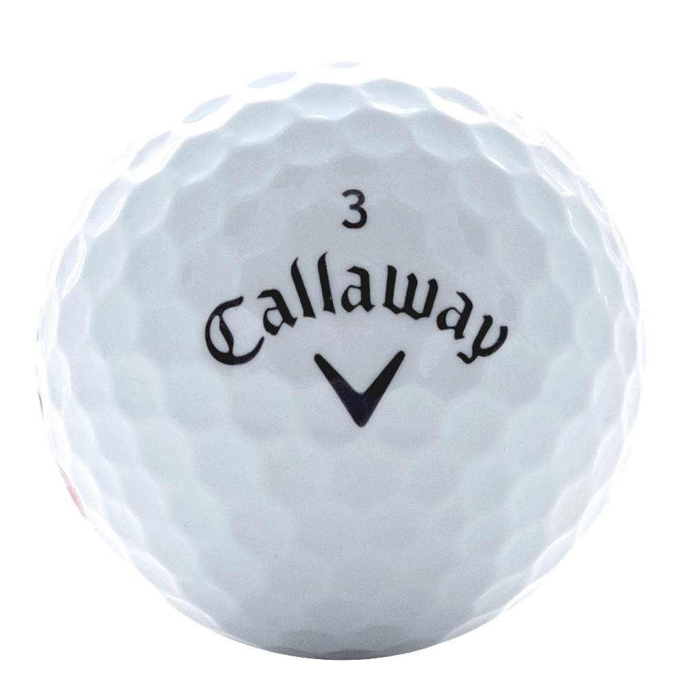Callaway Warbird Long Carry & Distance Set 3 Balls - Picture 2 of 7